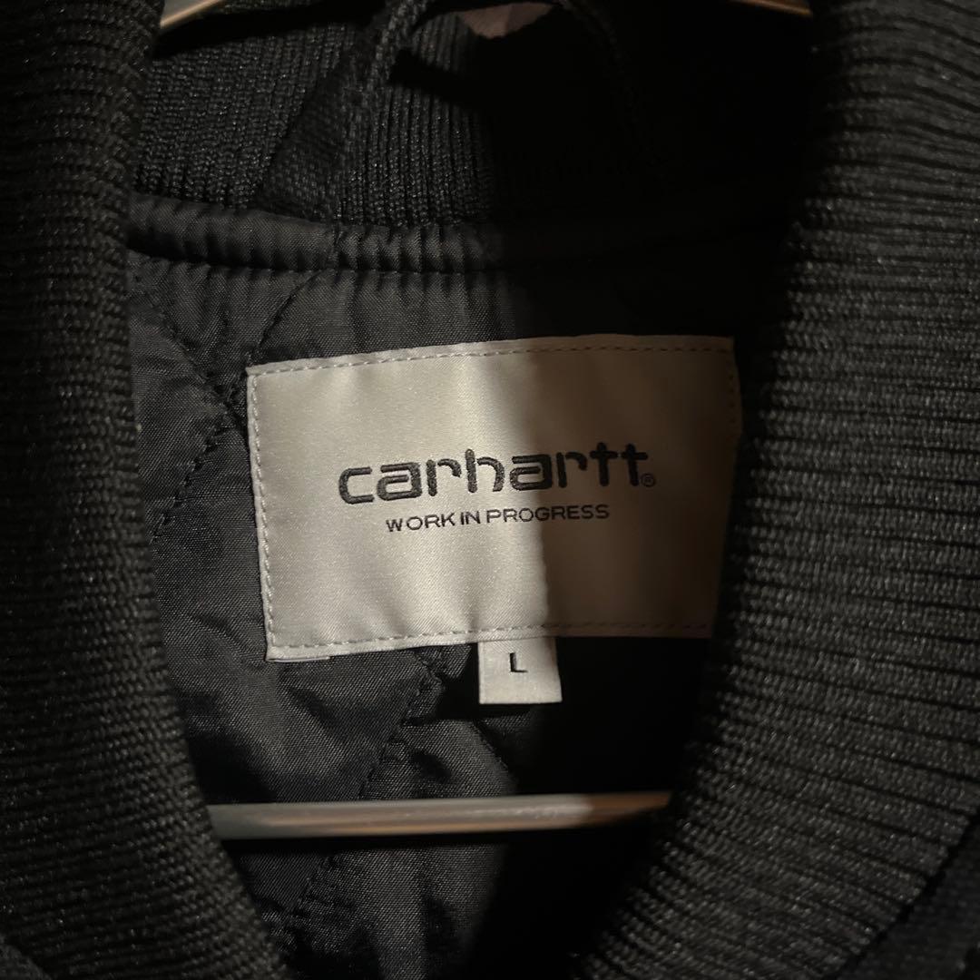 Carhartt 黒 ベスト Lサイズ