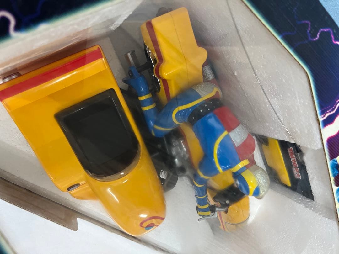 人造人間キカイダー R/C サイドマシーン