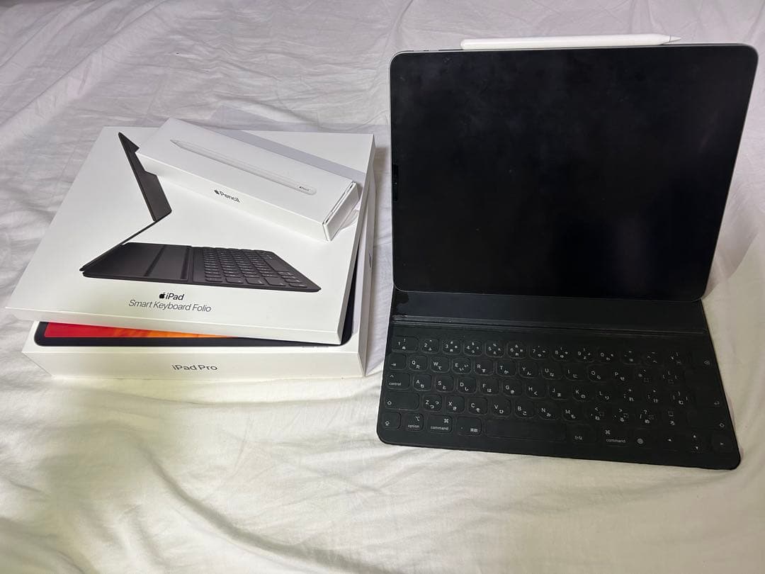 iPad Pro 12.9インチ スペースグレー 本体 第4世代