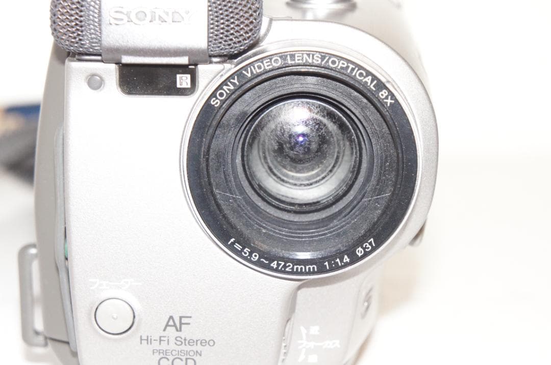 【再生OK】CCD-TR2 SONY Hi8ビデオカメラ 8mm 201
