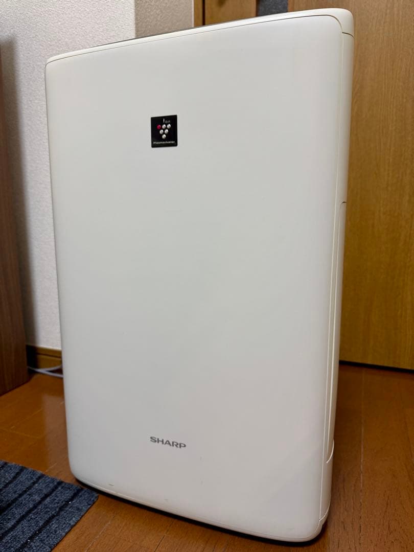 加湿空気清浄機 KI-NS50-W プラズマクラスター SHARP