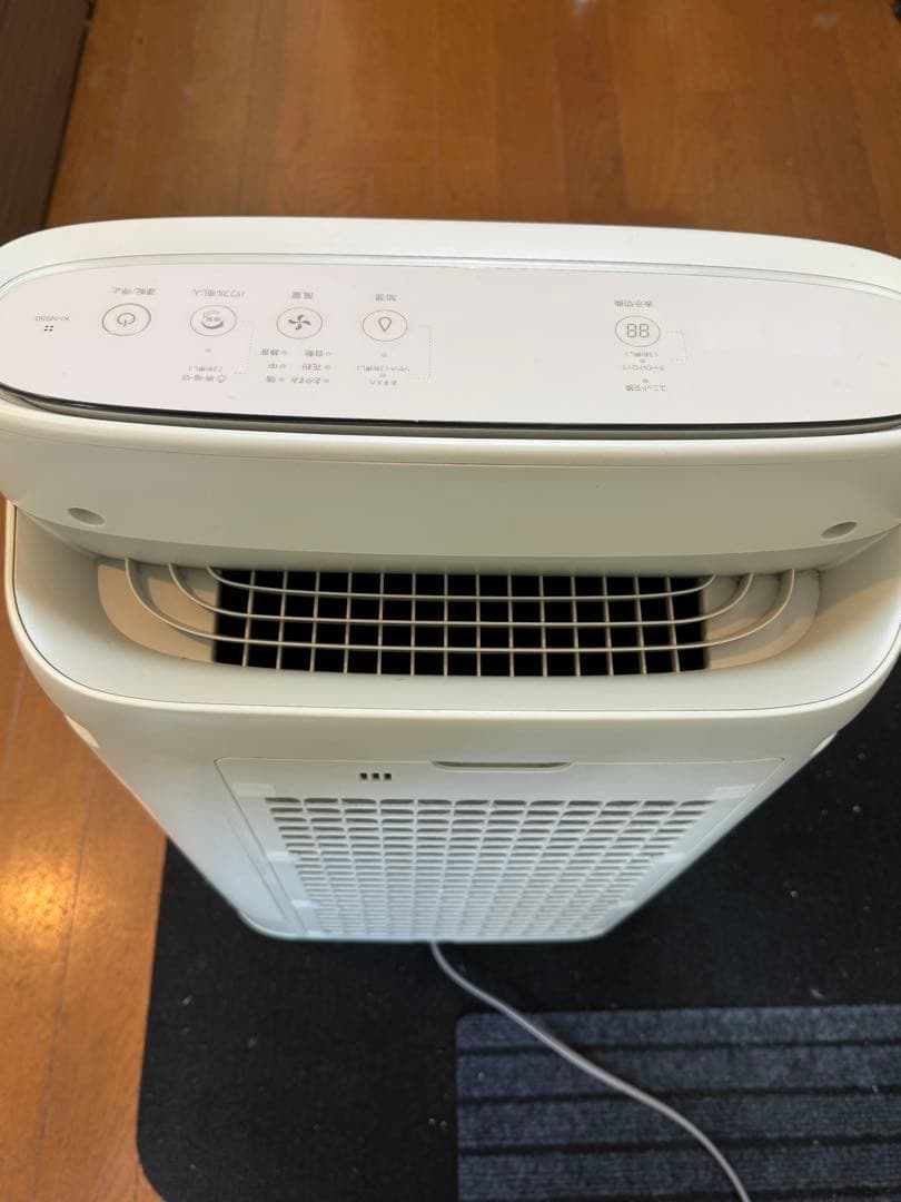 加湿空気清浄機 KI-NS50-W プラズマクラスター SHARP
