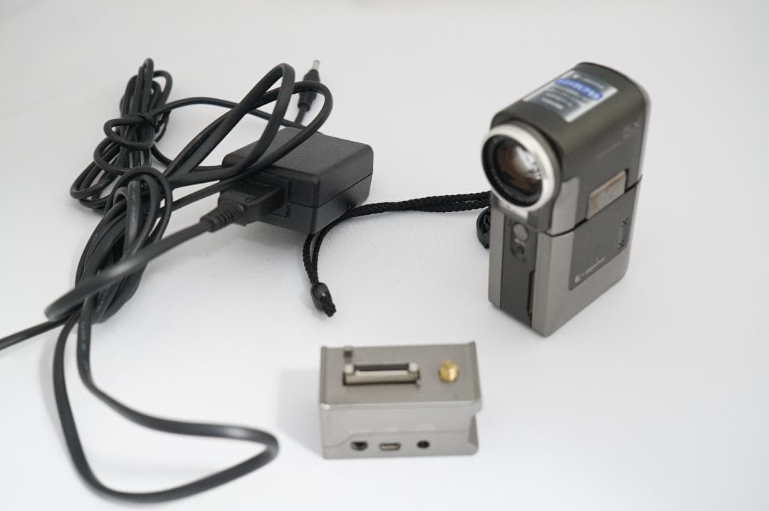 東芝 gigashot V10 HDDビデオカメラ MEHV10(T)