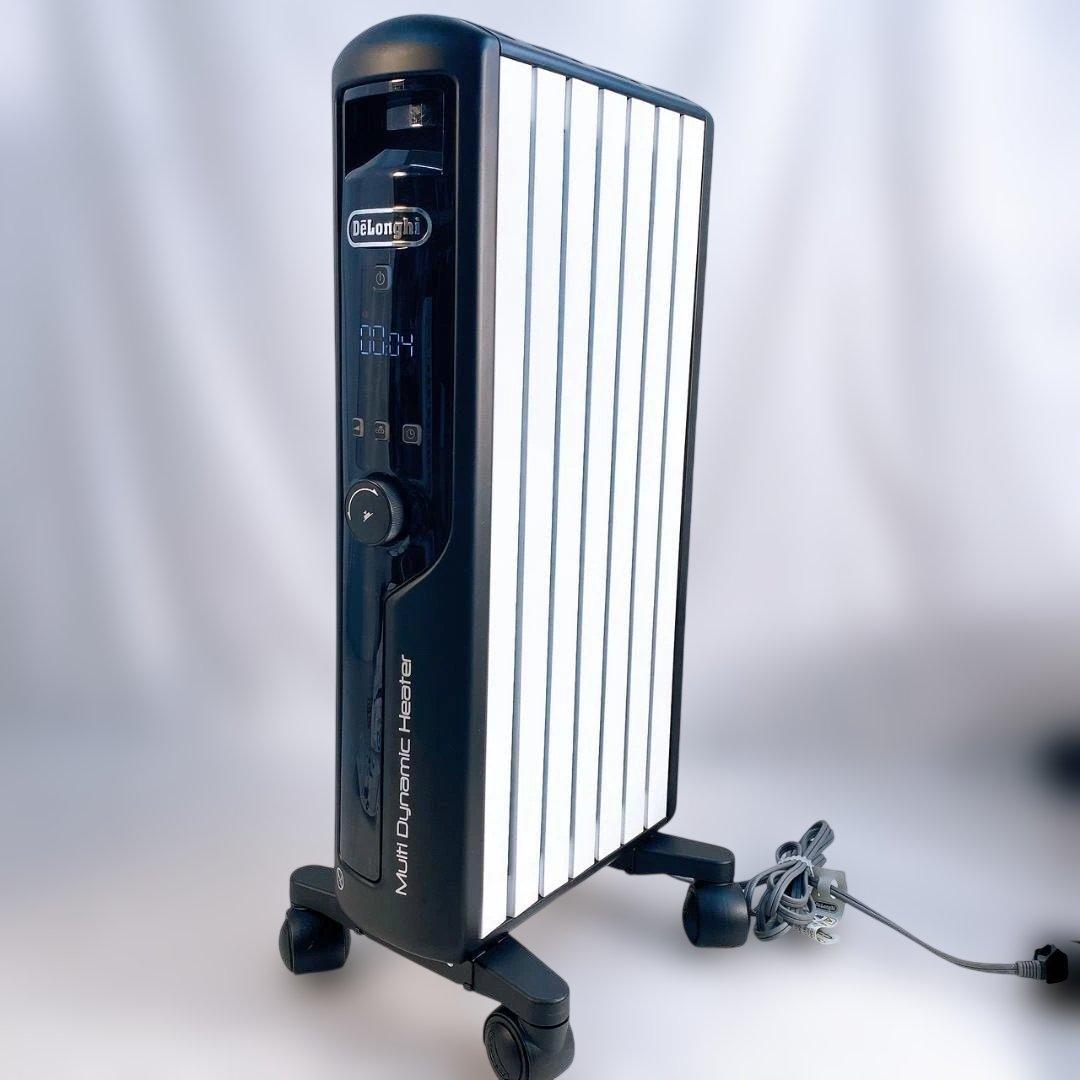 DeLonghi デロンギ　オイルヒーター MDHU09-BK