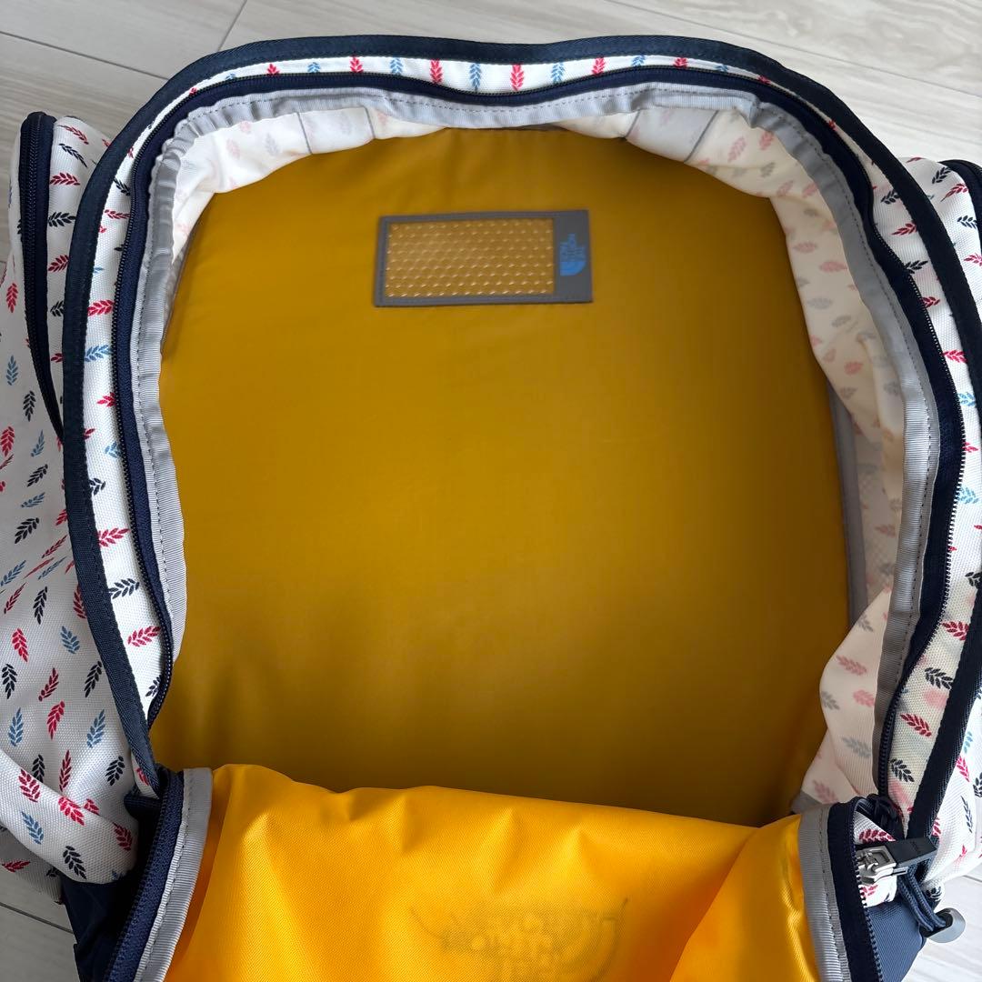 美品☆ノースフェイス サニーキャンパー 40+6　キッズ リュック