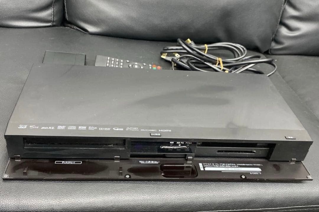 maxell ブルーレイディスクレコーダー BIV-R521 リモコン付属品付き