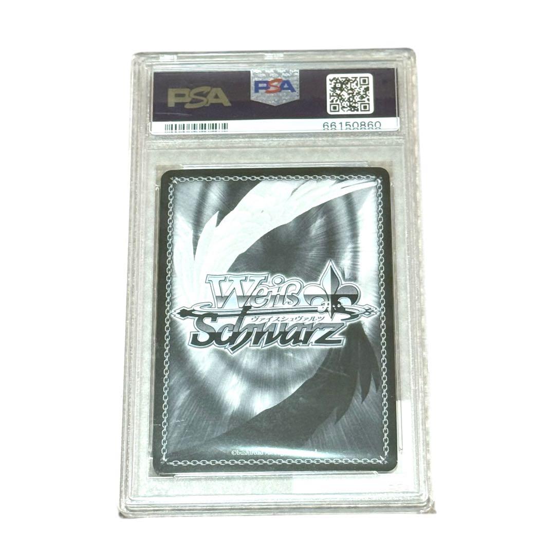 PSA 10 白銀ノエル ヴァイスシュヴァルツ ホロライブ SP サイン入り