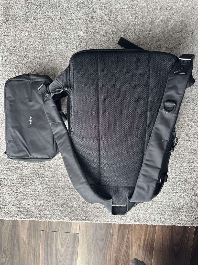 バッグ Hugoo Dual Layered Parents Bag