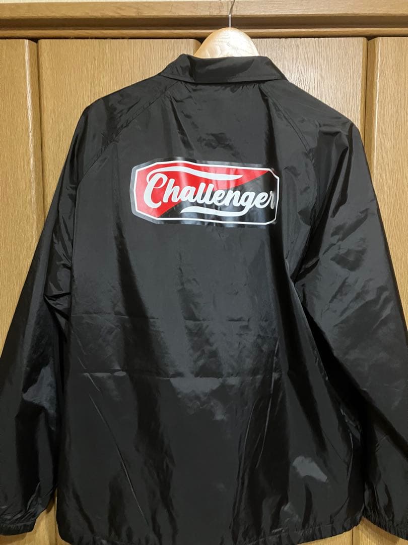 CHALLENGER　TWO TONE LOGO COACH JACKET
