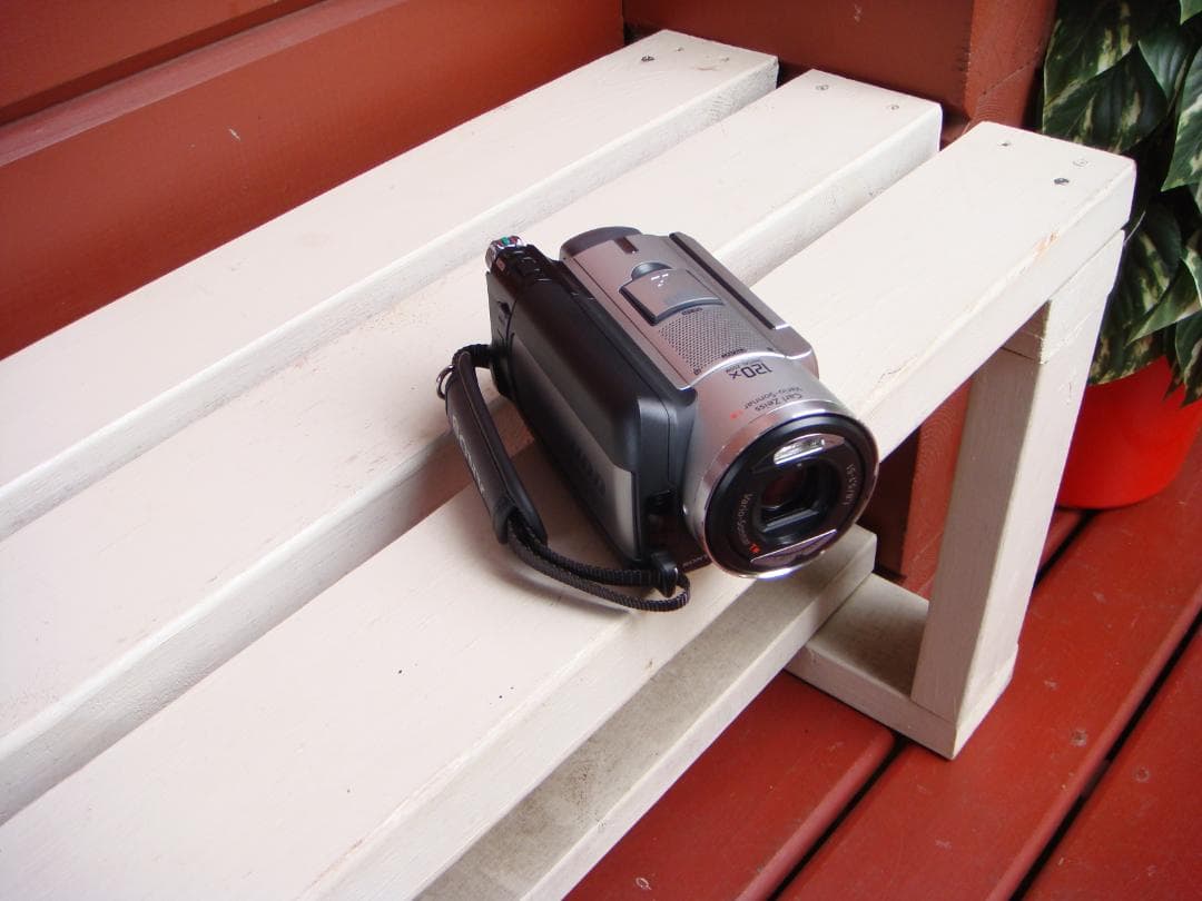 SONY ハンディカムDCR-SR100 ビデオカメラ本体