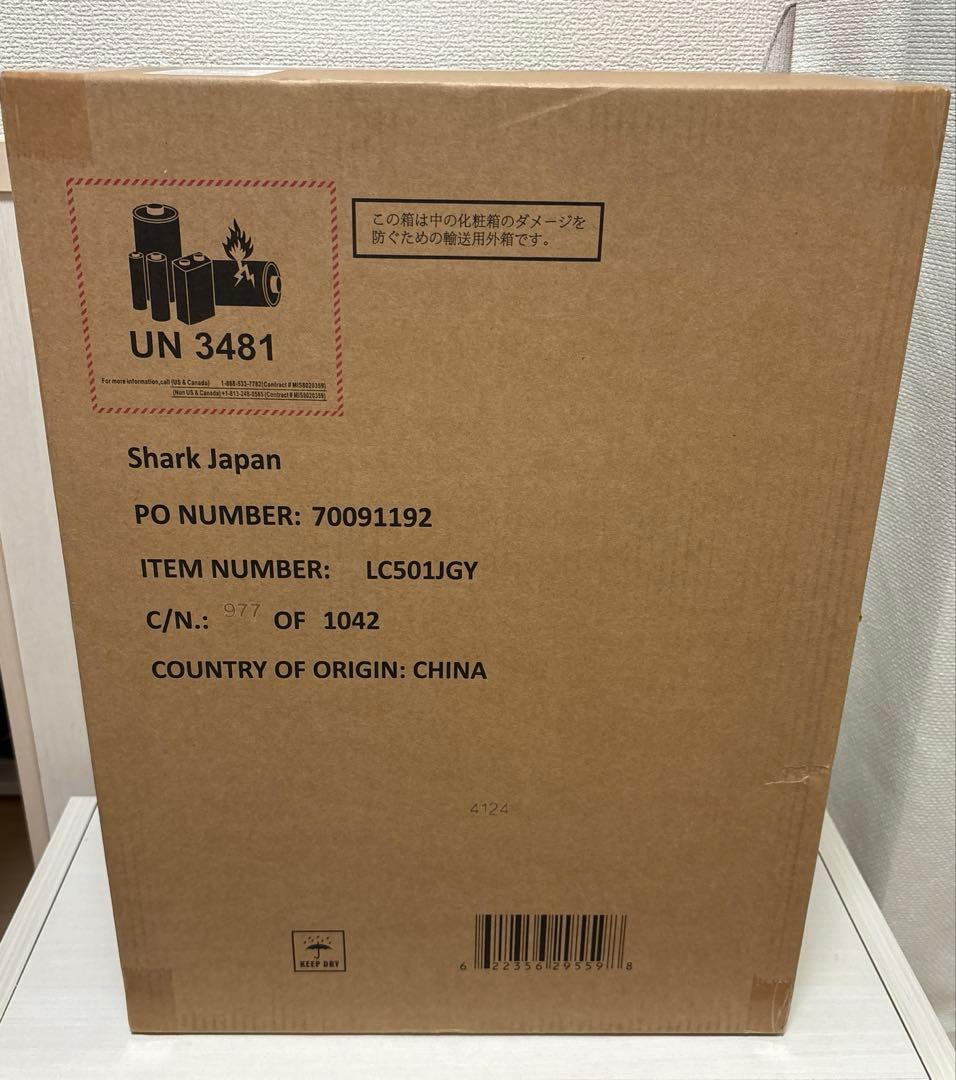 Shark コードレススティッククリーナー LC501JGY