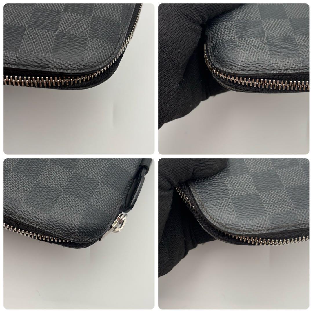 極美品　ルイヴィトン ダミエ グラフィット アトール オーガナイザー