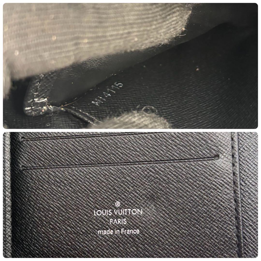 極美品　ルイヴィトン ダミエ グラフィット アトール オーガナイザー