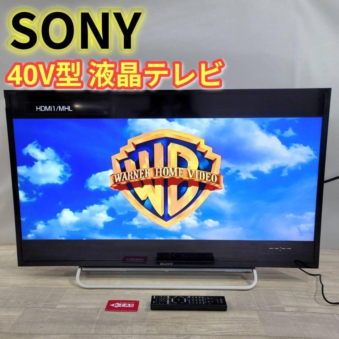 ソニー 40V型液晶テレビ ブラビア KDL-40W600B 2014年モデル