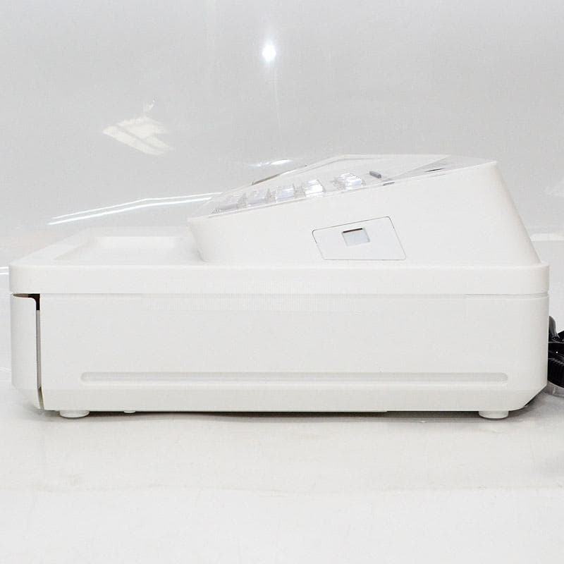 美品★カシオ　レジスター　SR-S200-EX　ホワイト