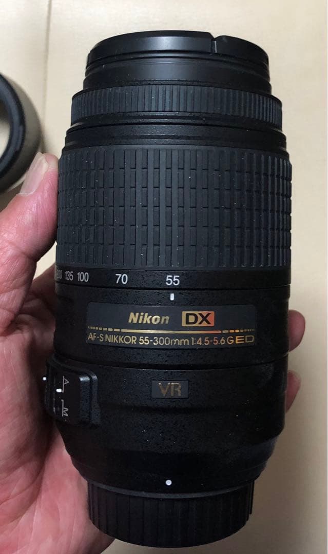 (未使用に近い)ニコンAF-S DX55-300mm AF-S ED VR