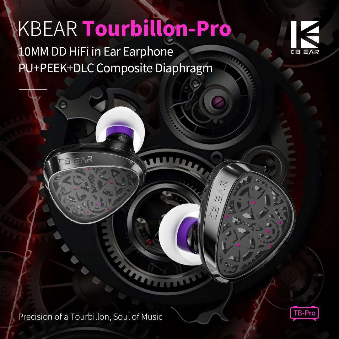 KBEAR TB Pro Tourbillon-Pro【新品未開封】