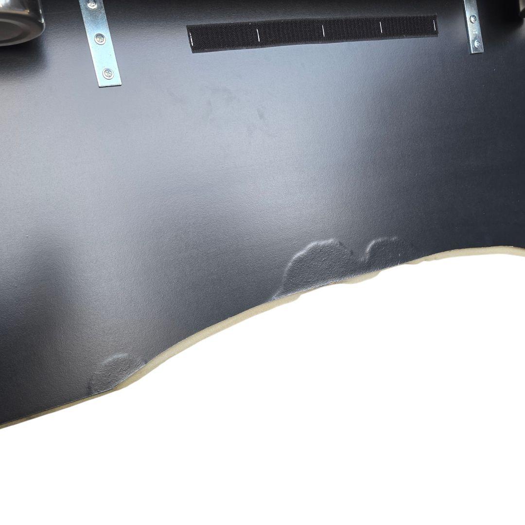 ハイエース 200系 スーパーGL 標準幅用 後部座席テーブル ドリンクホルダー