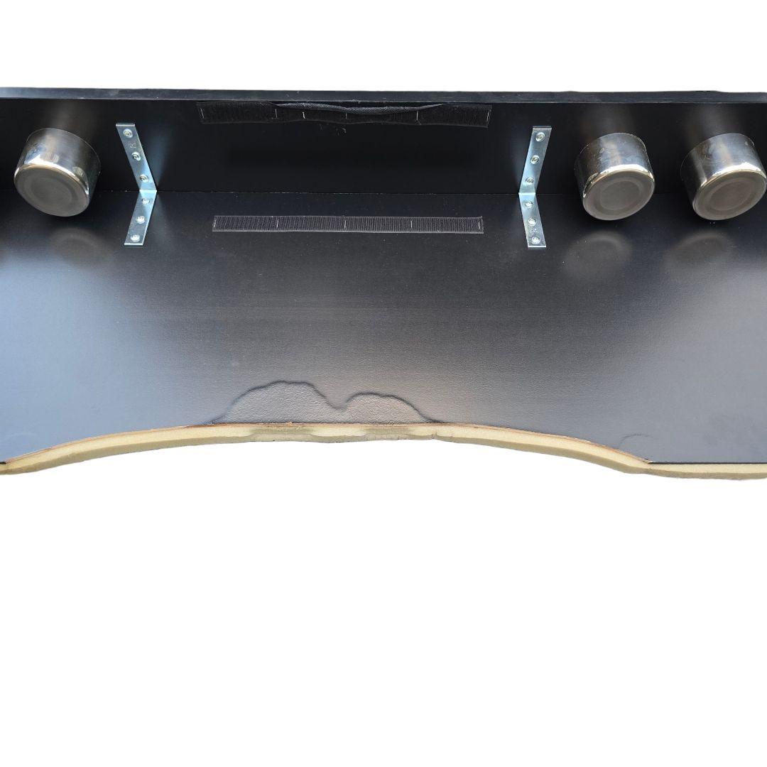 ハイエース 200系 スーパーGL 標準幅用 後部座席テーブル ドリンクホルダー