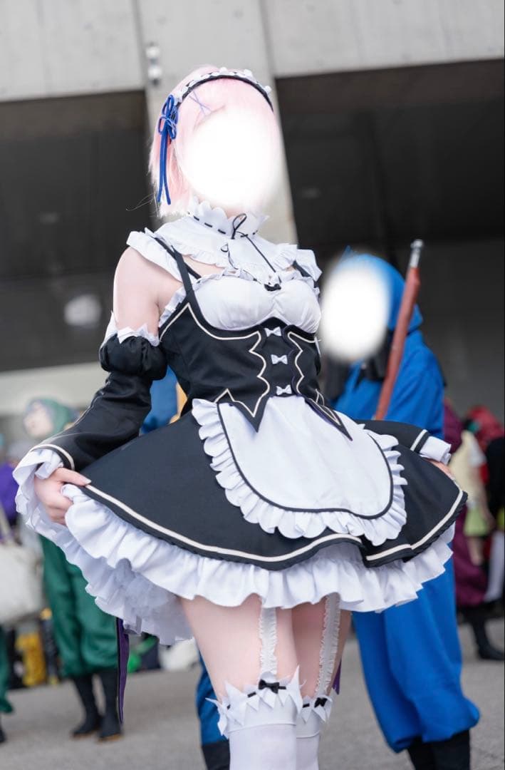 【早い者勝ち‼️】コストモ製 リゼロレム＆ラムコスプレフルセット