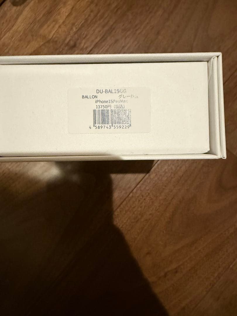 新品！DEMIU BALLOON iPhoneケース