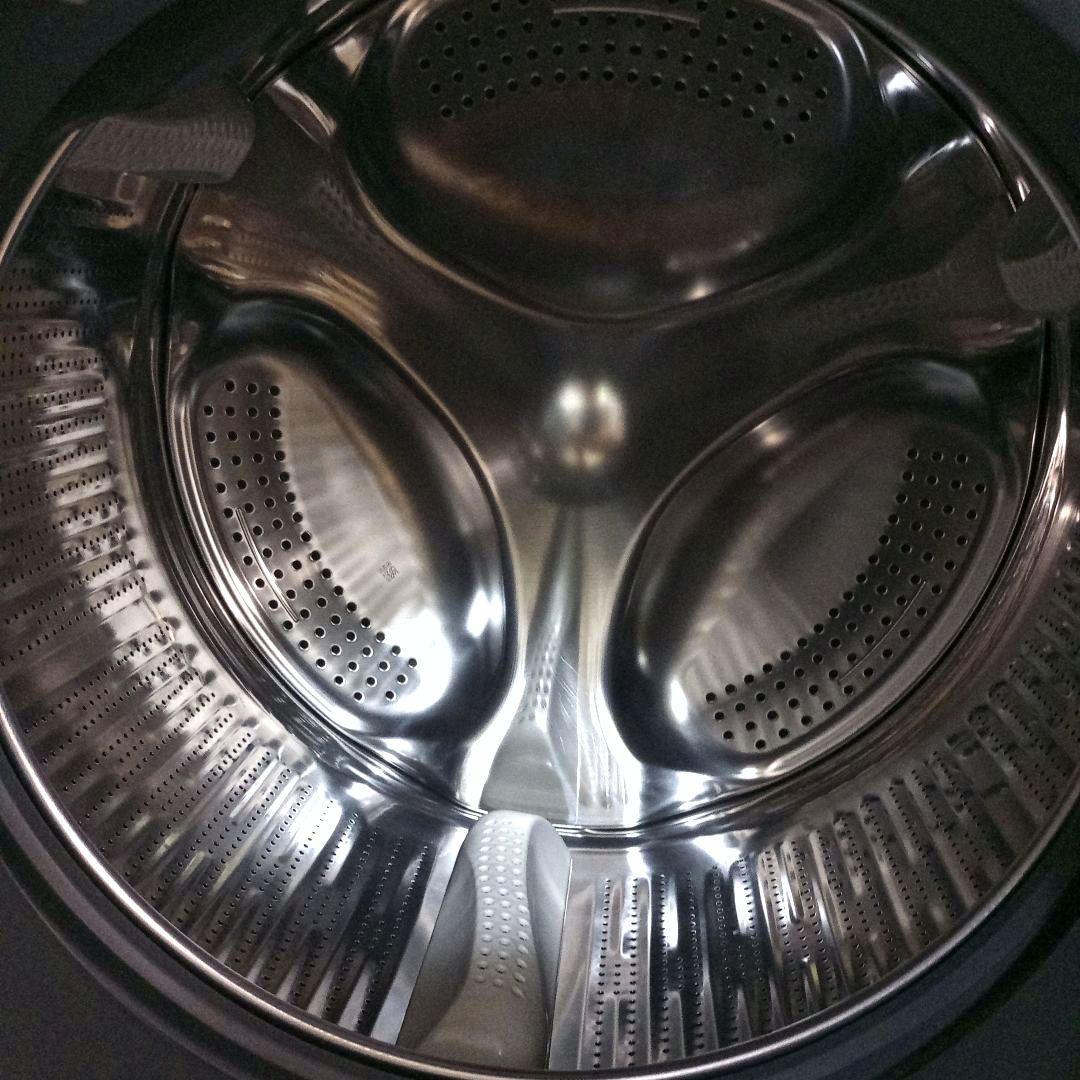 ドラム式洗濯機　アクア　AQW-FV800E　8kg