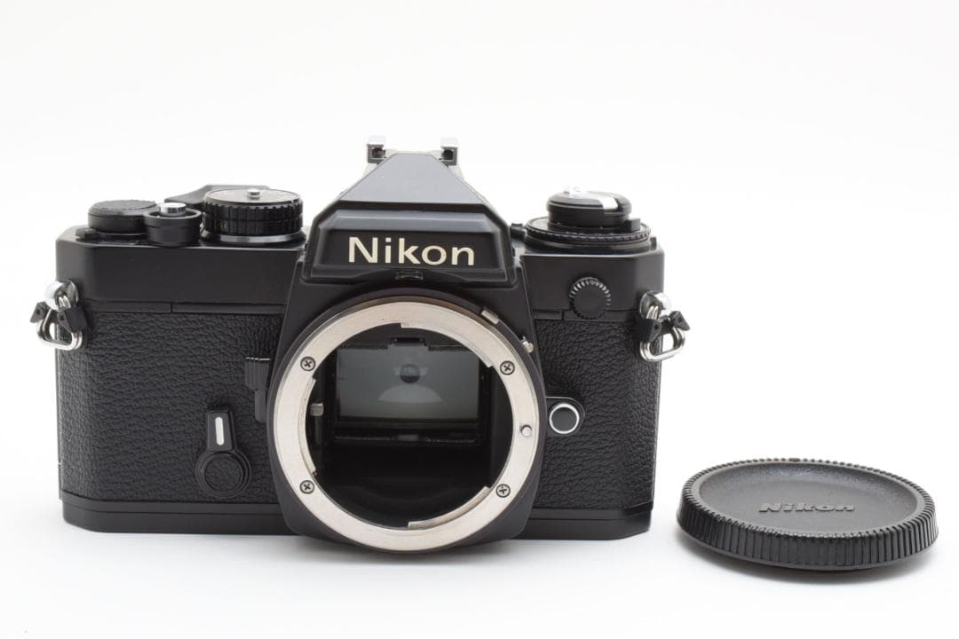 ニコン Nikon FE ブラック 黒 35mm フィルムカメラ 2723016