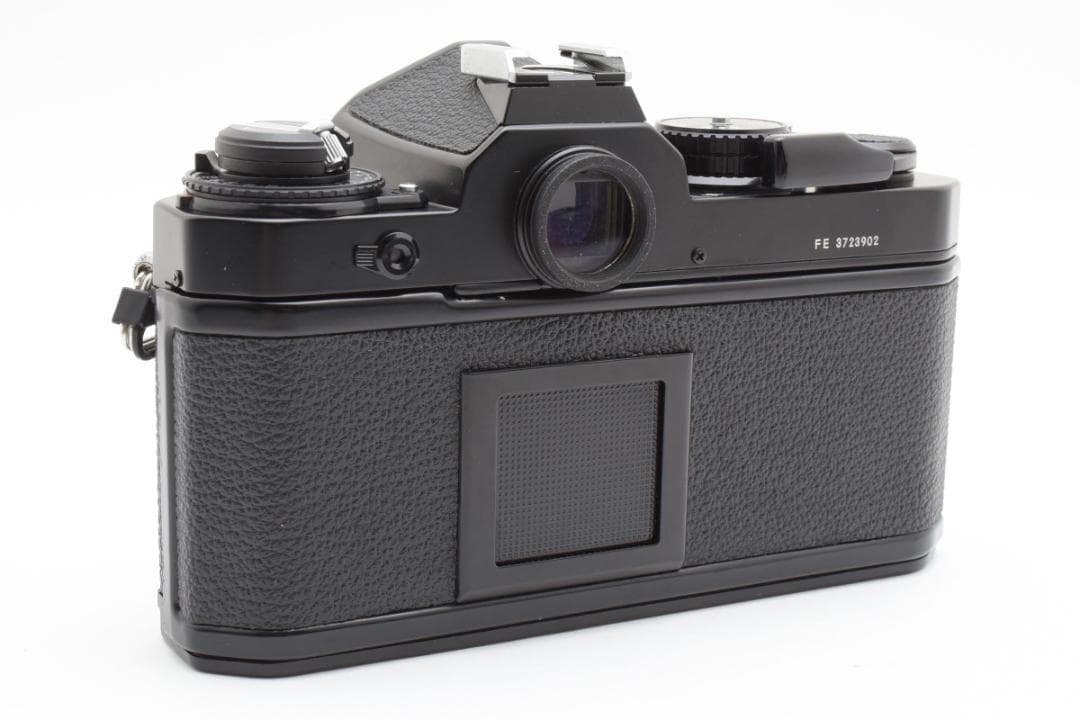 ニコン Nikon FE ブラック 黒 35mm フィルムカメラ 2723016