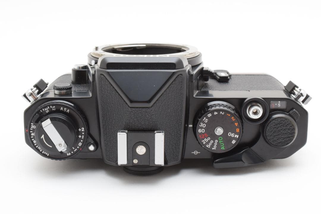 ニコン Nikon FE ブラック 黒 35mm フィルムカメラ 2723016