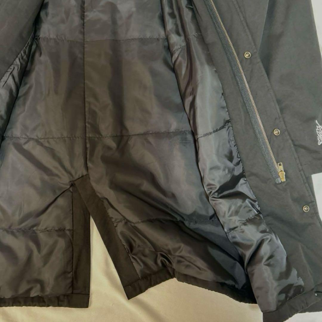 gibous ギボス　モッズコート　Ｌサイズ 黒　ブラック