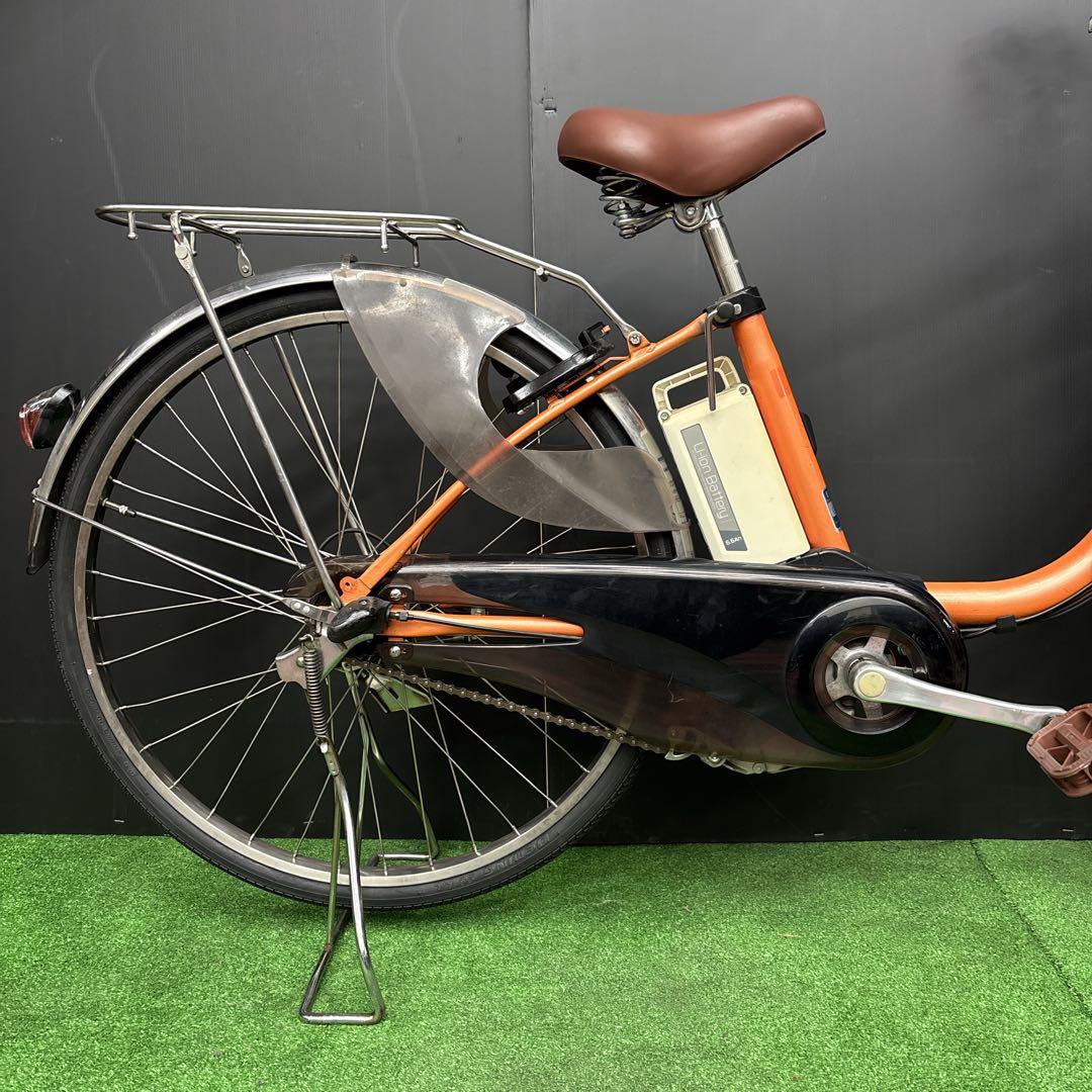 電動自転車 Panasonic Lithium vivi DX オレンジ　66