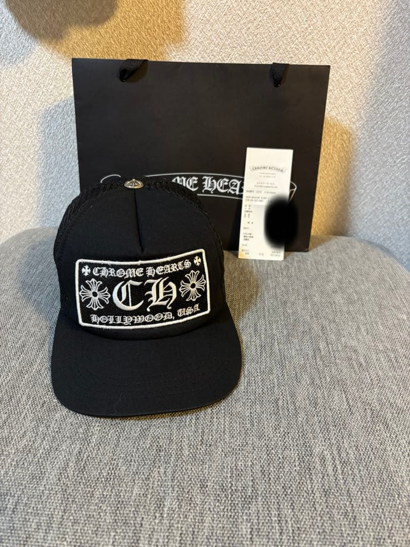 【定番】クロムハーツキャップ　正規品　クロムハーツジャパンタグ