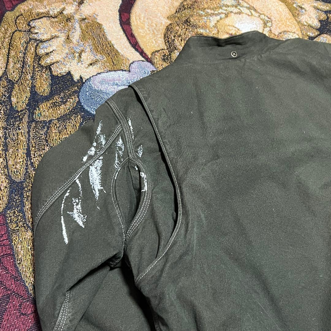 t*様 【即購入可】Carharttカーハートダックジャケットフルスイングモスグ