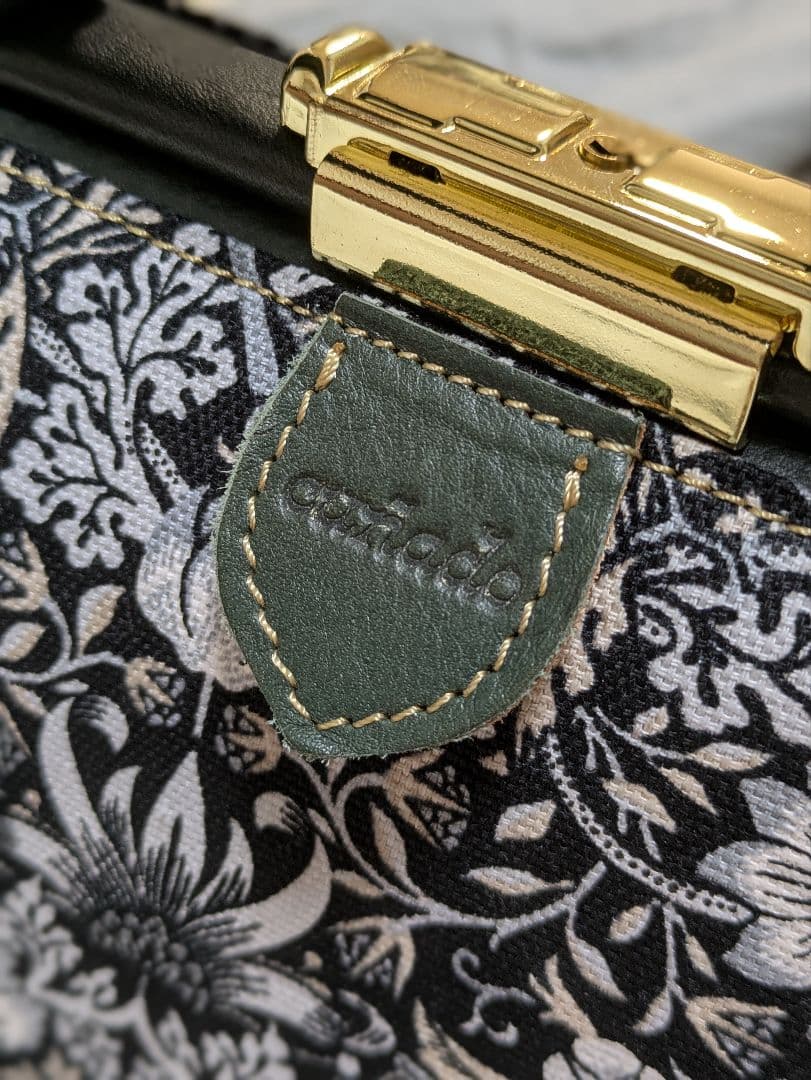 ♡ウィリアムモリス♡　いちご泥棒/ストロベリーシーフ 　ボストン　バック　旅行