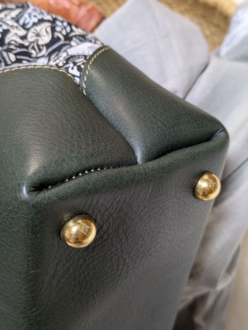 ♡ウィリアムモリス♡　いちご泥棒/ストロベリーシーフ 　ボストン　バック　旅行