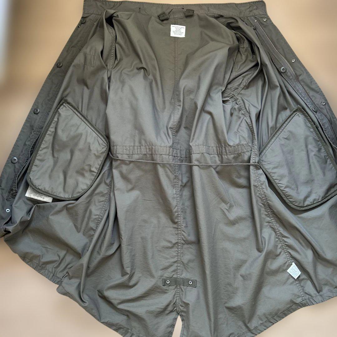 WAIPER.inc M-65フィッシュテイルパーカー　モッズコート　フルセット