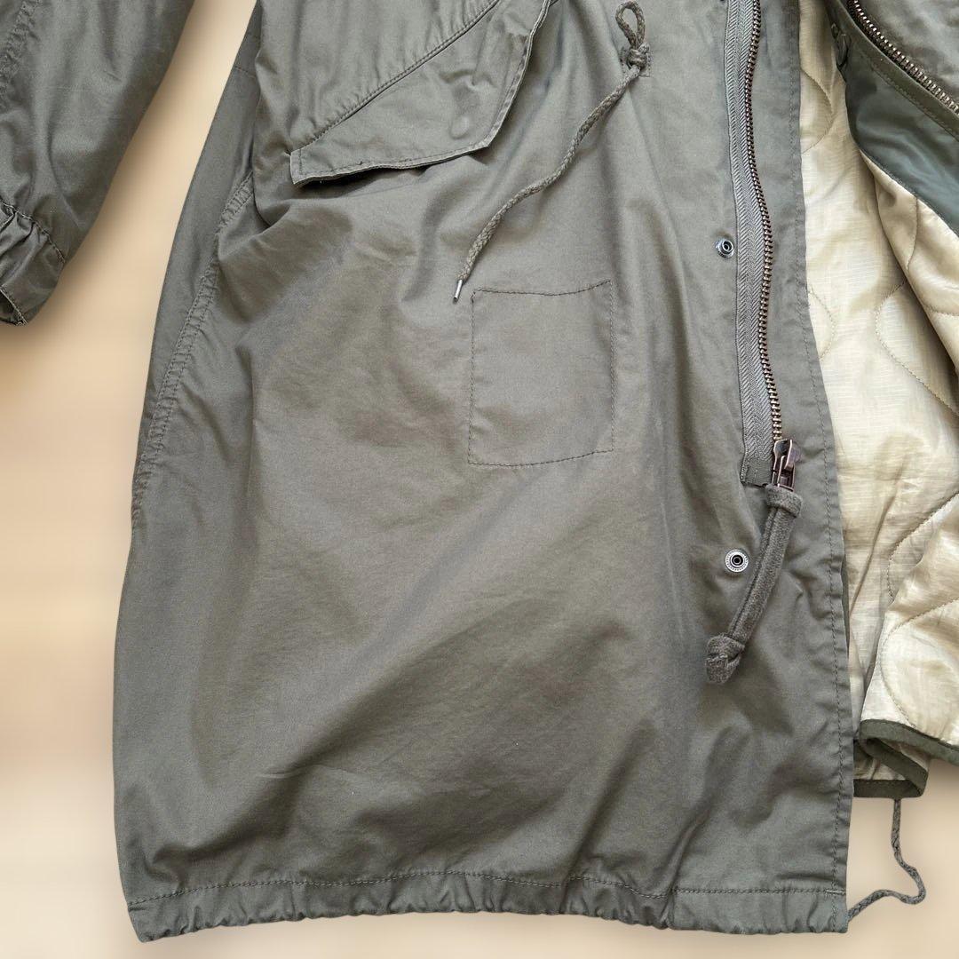 WAIPER.inc M-65フィッシュテイルパーカー　モッズコート　フルセット