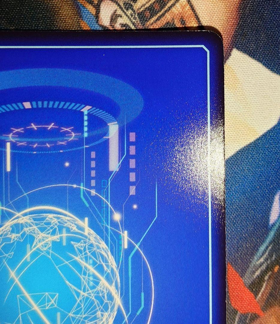 デジモンカード 結城ダン&結城カナン パラレル　1枚