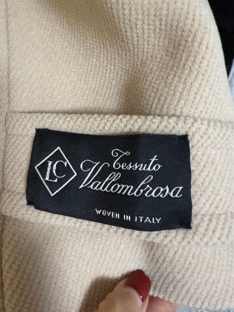 Gigi ベージュ ダッフルコート フード付き