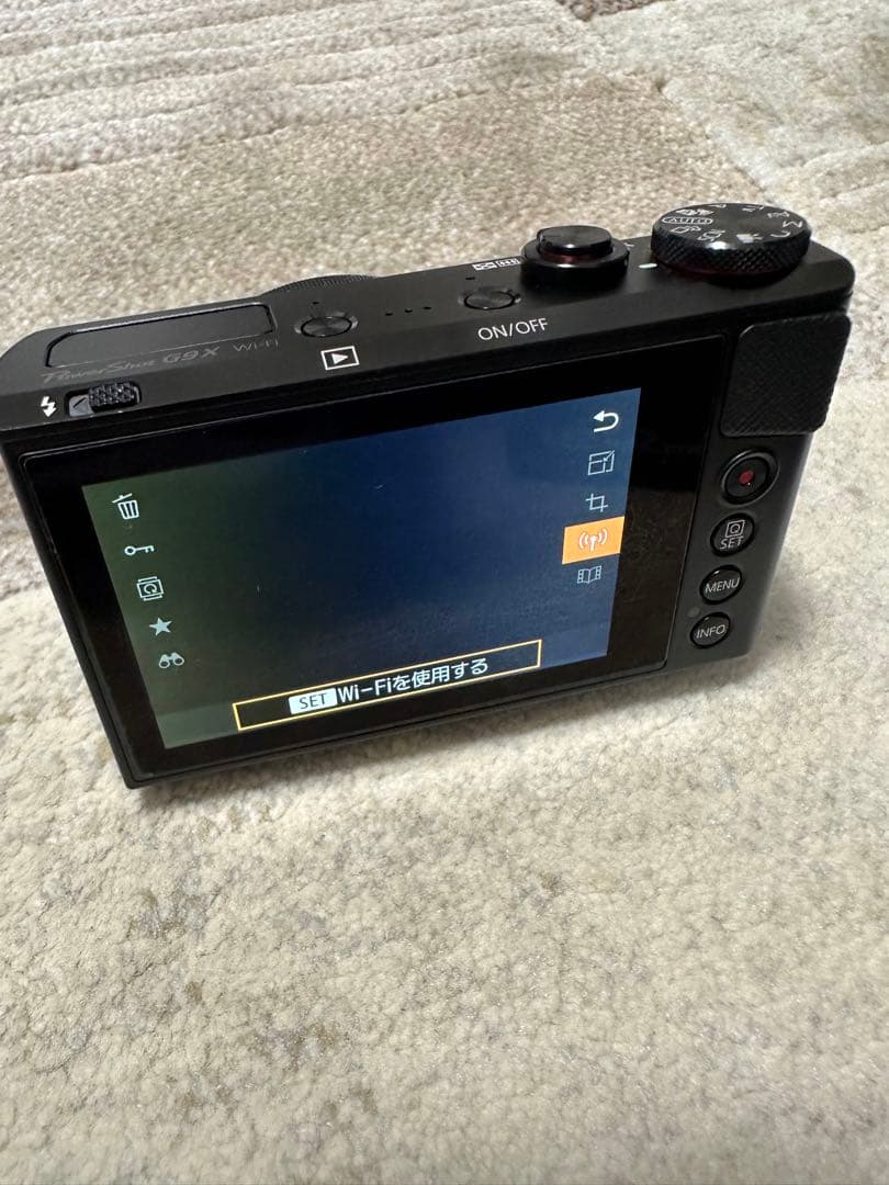 Canon PowerShot G9 X 本体　動作確認済み