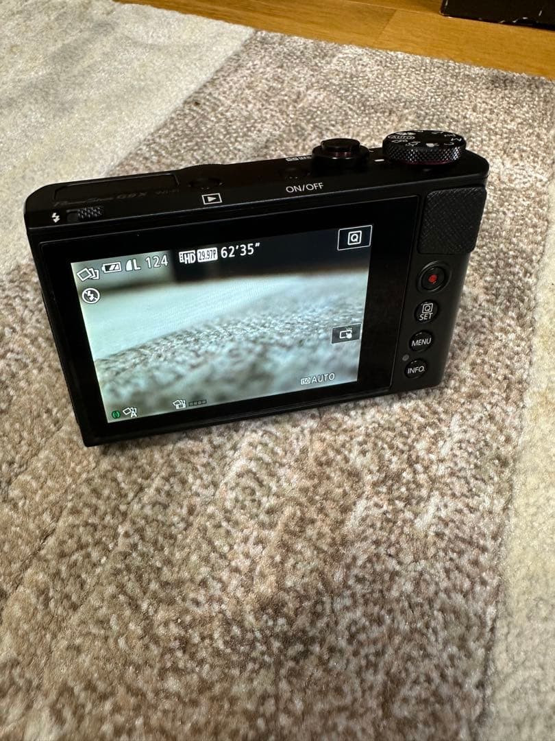Canon PowerShot G9 X 本体　動作確認済み