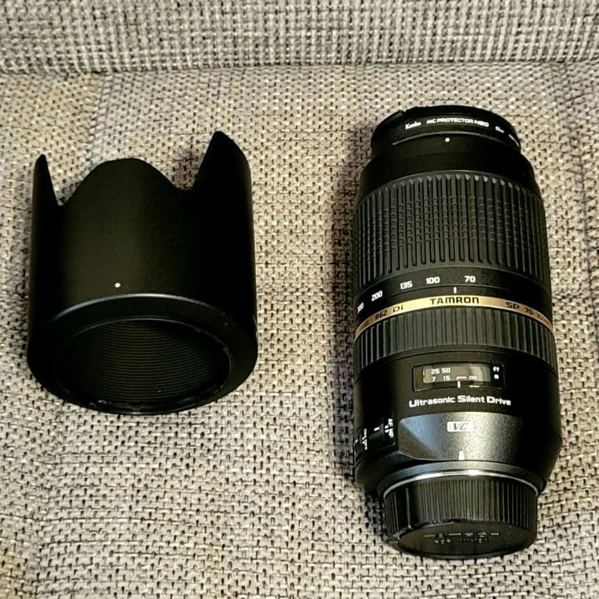 タムロン SP70-300mm F4-5.6 Di VC USD A005NⅡ
