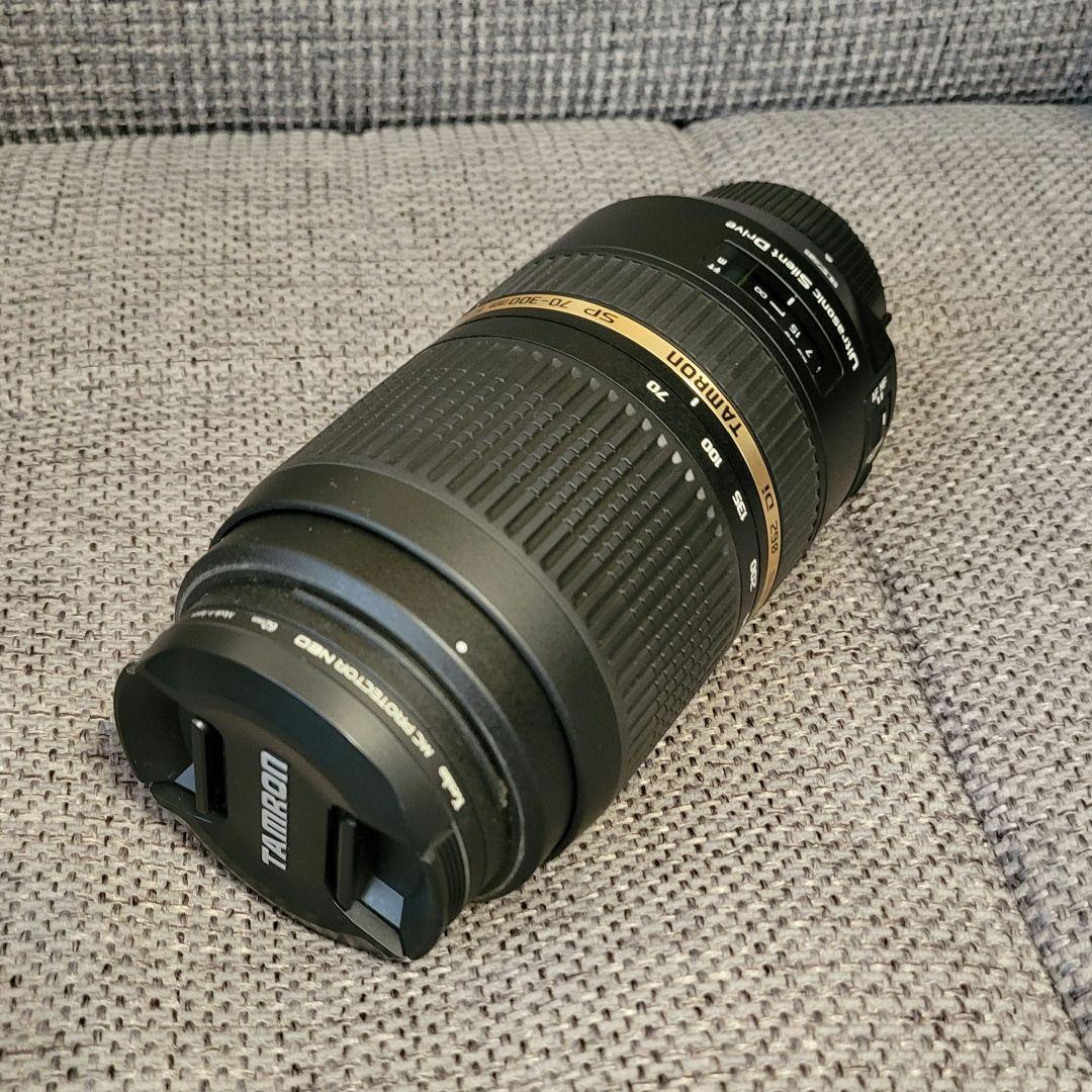 タムロン SP70-300mm F4-5.6 Di VC USD A005NⅡ