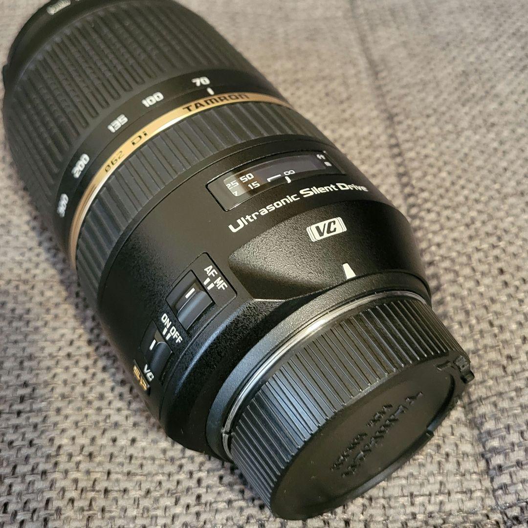 タムロン SP70-300mm F4-5.6 Di VC USD A005NⅡ