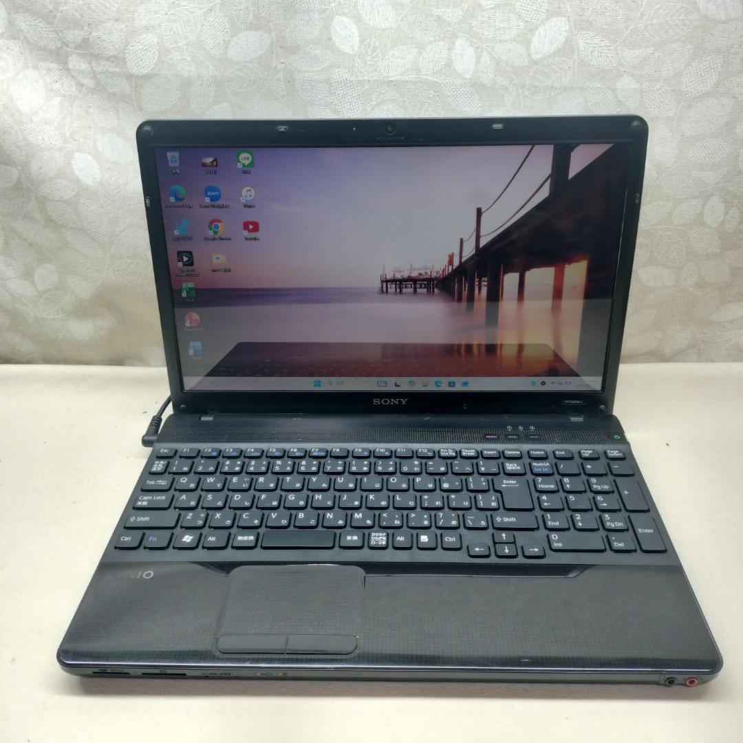 453 Core i7 動作快適！ かんたん Windows11 ノートパソコン