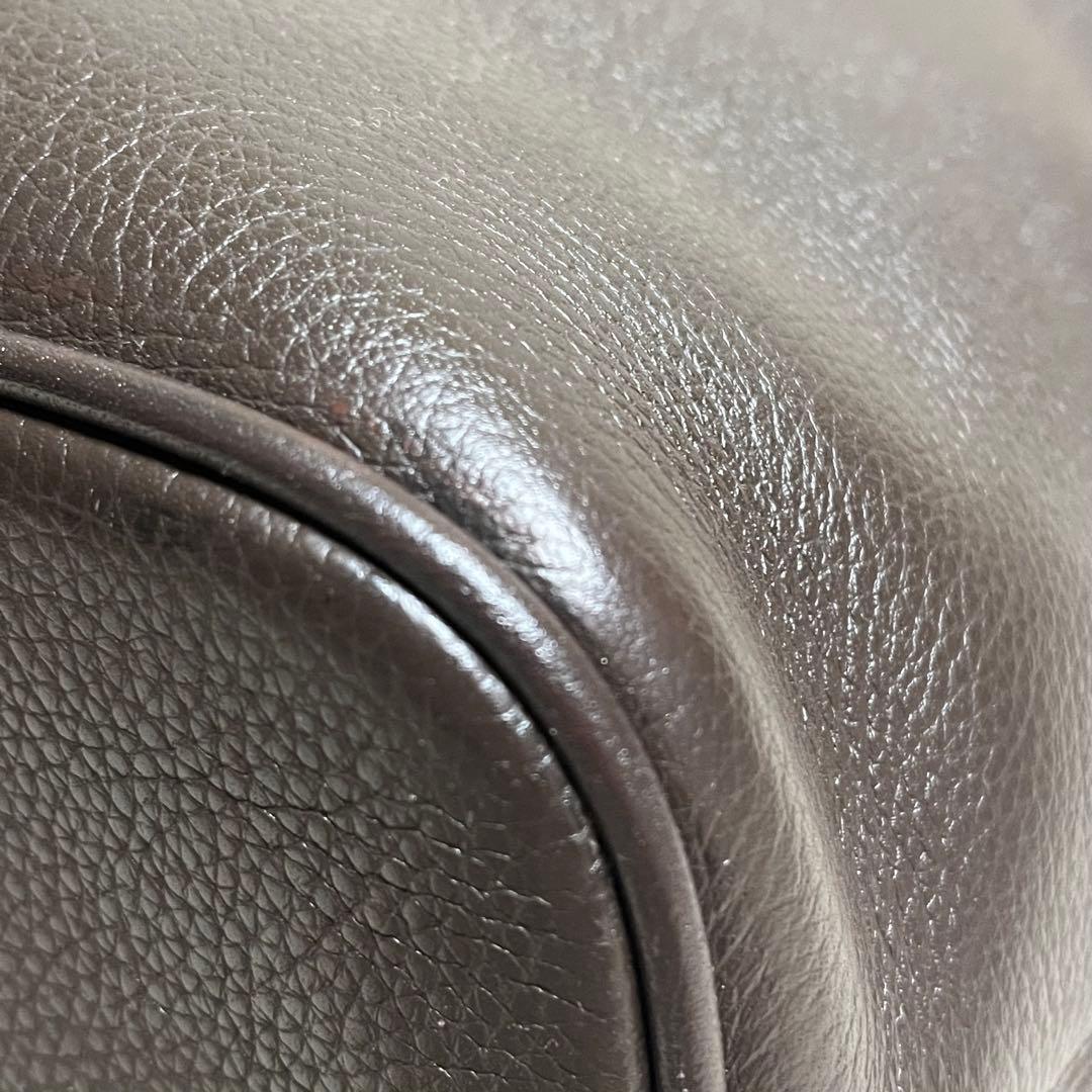 コールハーン　トライボロ トートバッグ　ビジネス　ショルダー　2wayシボ革