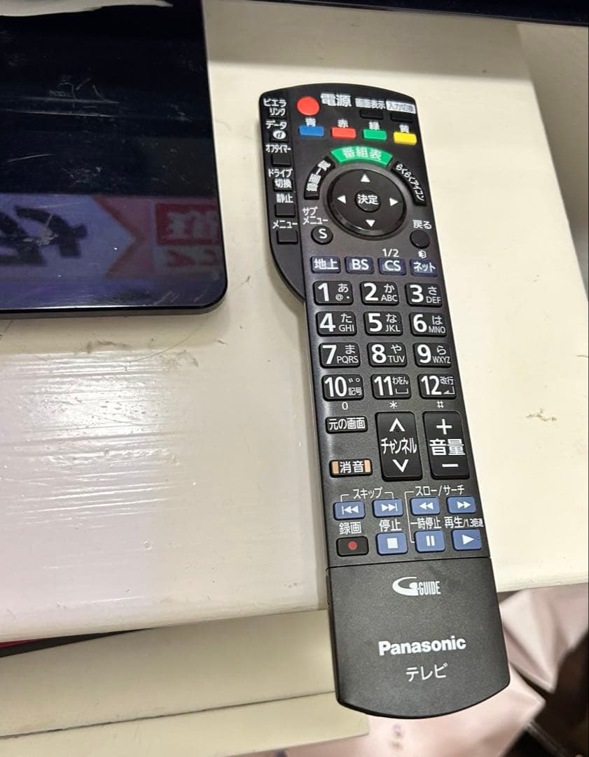 パナソニック　VIERA TH-P42S3 [42インチ]リモコン付き