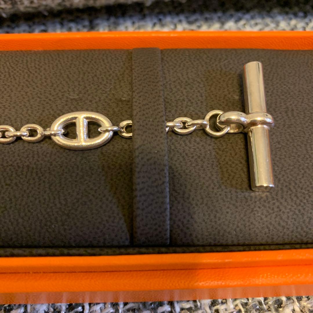 HR！！HERMES ファランドール　LG ブレスレット