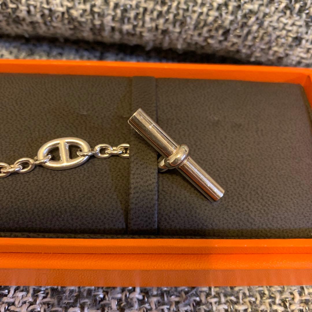 HR！！HERMES ファランドール　LG ブレスレット