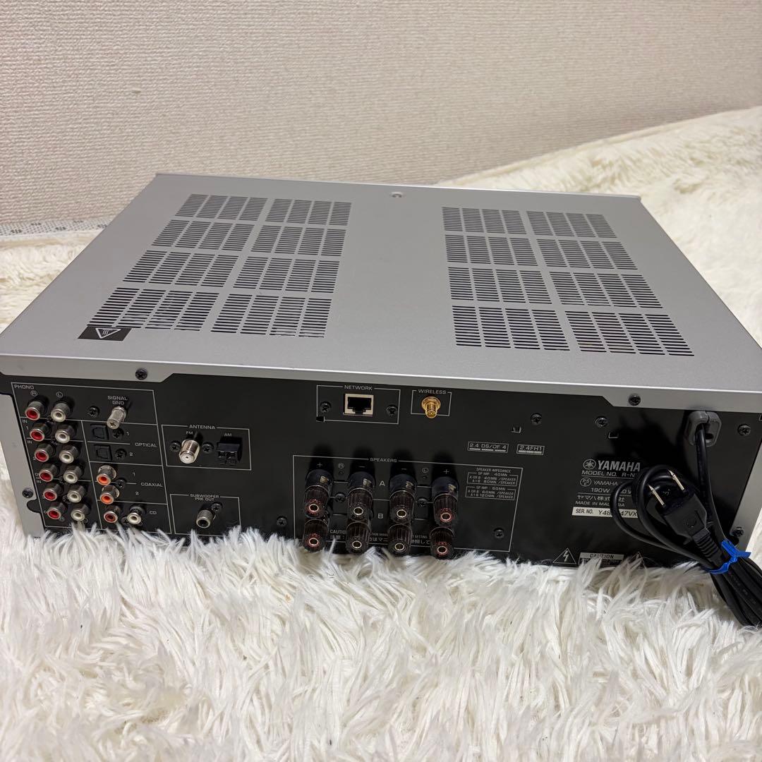 動作品 Yamaha R-N602 AVアンプ 本体 リモコン付き 廃盤